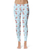 Sport Leggings - Mickey & Minnie Snowmen