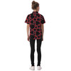 Kids' Button Down Short Sleeve Shirt - Vader Valentine