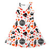 Girls Sleeveless Dress - Star Wars In Love