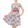 Sweetheart Midi Dress - Valentine Disney Castle