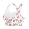 Sports Bra - Valentine Disney Castle