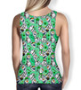 Women's Tank Top - Sketched Olaf St. Patrick's Day