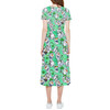 High Low Midi Dress - Sketched Olaf St. Patrick's Day