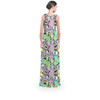 Flared Maxi Dress - Sketched Olaf Easter