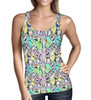 Women's Tank Top - Sketched Olaf Easter