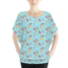 Batwing Chiffon Top - Mickey Mouse & the Easter Bunny Costumes