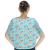 Batwing Chiffon Top - Mickey Mouse & the Easter Bunny Costumes