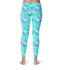 Sport Leggings - Neon Floral Baloo