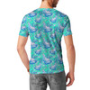 Men's Sport Mesh T-Shirt - Neon Floral Baloo