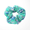 Velvet Scrunchie - Neon Floral Baloo