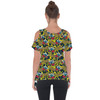 Cold Shoulder Tunic Top - Superhero Stitch - Thor