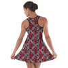 Cotton Racerback Dress - Superhero Stitch - Deadpool