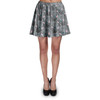 Skater Skirt - Superhero Stitch - Black Panther