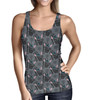 Women's Tank Top - Superhero Stitch - Black Panther