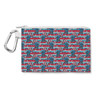 Canvas Zip Pouch - Superhero Stitch - Captain America