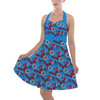 Halter Vintage Style Dress - Superhero Stitch - Spiderman