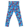 Girls' Leggings - Superhero Stitch - Spiderman