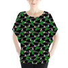 Batwing Chiffon Top - Superhero Stitch - Hulk