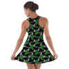 Cotton Racerback Dress - Superhero Stitch - Hulk