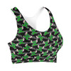 Sports Bra - Superhero Stitch - Hulk