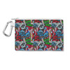 Canvas Zip Pouch - Superhero Stitch - All Heroes Stacked