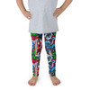 Girls' Leggings - Superhero Stitch - All Heroes Stacked