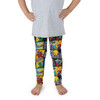 Girls' Leggings - Superhero Stitch - Comic Book