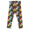 Girls' Leggings - Superhero Stitch - Superhero Badges