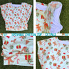 Batwing Chiffon Top - Neon Tropical Floral Mickey & Friends