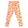 Girls' Leggings - Neon Tropical Floral Mickey & Friends