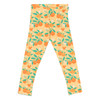 Girls' Leggings - Hidden Mickey Oranges