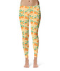 Sport Leggings - Hidden Mickey Oranges