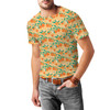 Men's Sport Mesh T-Shirt - Hidden Mickey Oranges