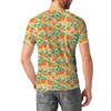 Men's Cotton Blend T-Shirt - Hidden Mickey Oranges