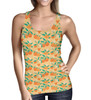 Women's Tank Top - Hidden Mickey Oranges