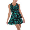 Cotton Racerback Dress - Tron