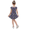 Girls Cap Sleeve Pleated Dress - Disney 100th Anniversary