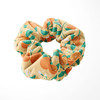 Velvet Scrunchie - Hidden Mickey Oranges