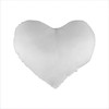 Fleece Cushion - Heart 16"