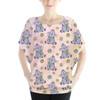 Batwing Chiffon Top - Sketched Heffalump