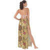 Maxi Sarong Skirt - Sketched Pooh in the Honey Tree