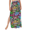 Maxi Sarong Skirt - Neon Radiator Springs