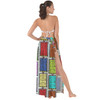 Maxi Sarong Skirt - Scare Floor Doors