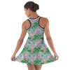 Cotton Racerback Dress - Sketched Piglet and Butterflies