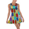 Cotton Racerback Dress - Scare Floor Doors