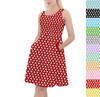 Skater Dress with Pockets - Mouse Ears Polka Dots