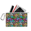 Canvas Zip Pouch - Neon Radiator Springs