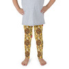 Girls' Leggings - Sketched Pooh in the Honey Tree