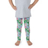 Girls' Leggings - Sketched Piglet and Butterflies