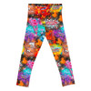 Girls' Leggings - Watercolor Pixar Cars